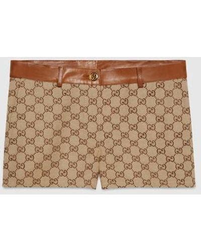 gucci cherry short set|GUCCI Shorts for Women .